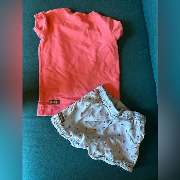 {Matilda Jane} Top & Shorts SET size 6 play condition - Picture 2 of 6